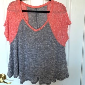 Free People flowy shirty